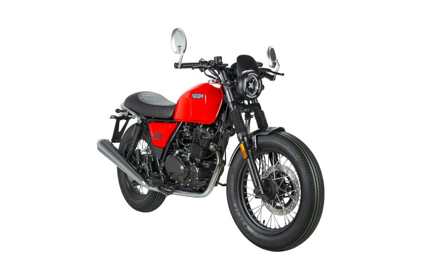 2021 Brixton BX 150R