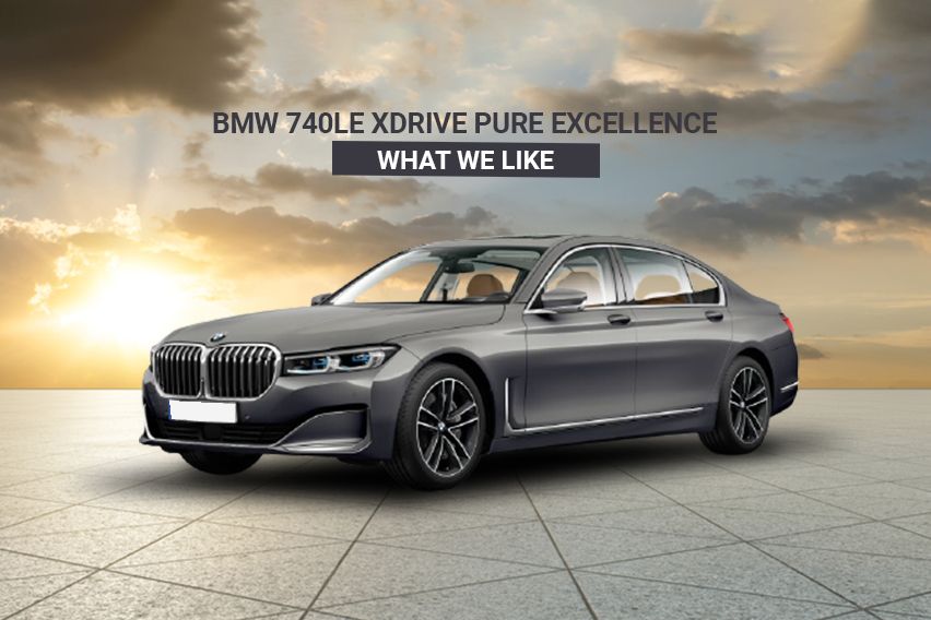 BMW 740Le xDrive Pure Excellence: What we like