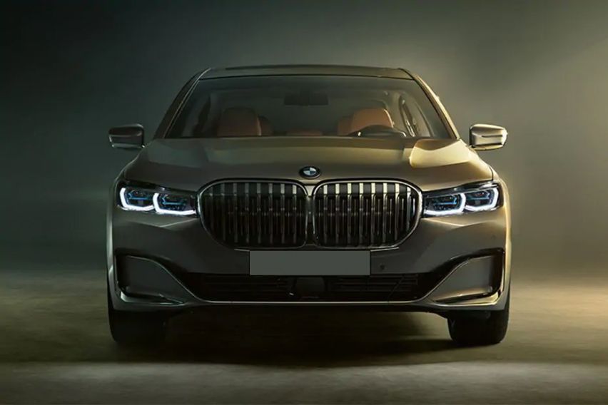 BMW 740Le xDrive front