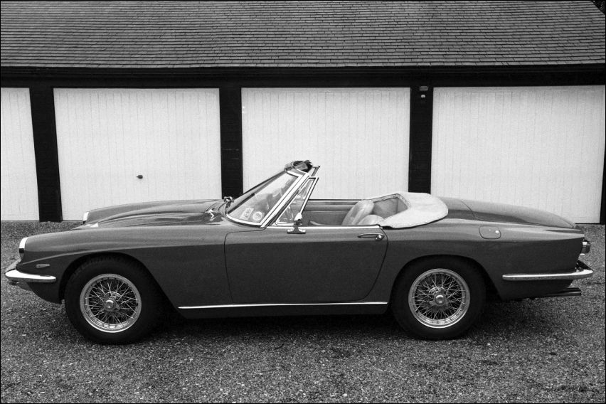 1965 Maserati Mistral Spider details