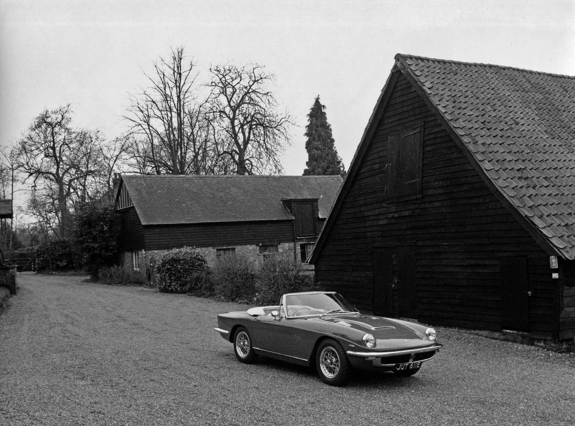 1965 Maserati Mistral Spider specs