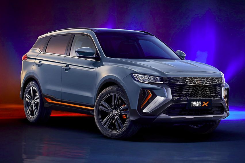 Geely unveiled a new rugged SUV, the Boyue X