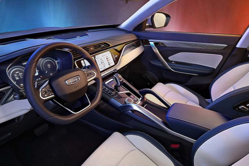 Geely  Boyue X interior