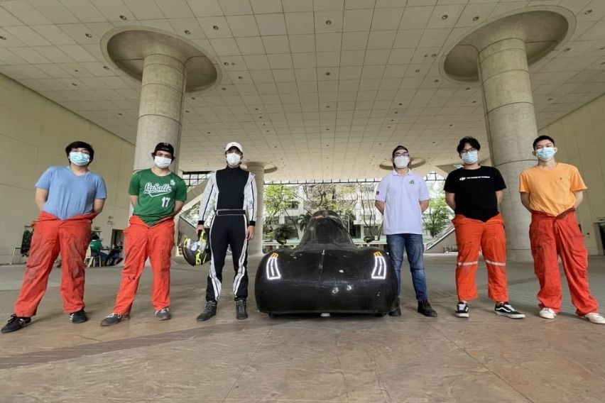 DLSU team places 3rd in 'Road to 2050' challenge of Shell Eco-marathon Virtual League