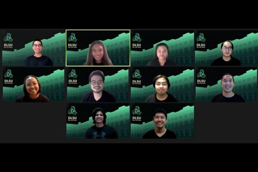 DLSU-Eco-Car-Team