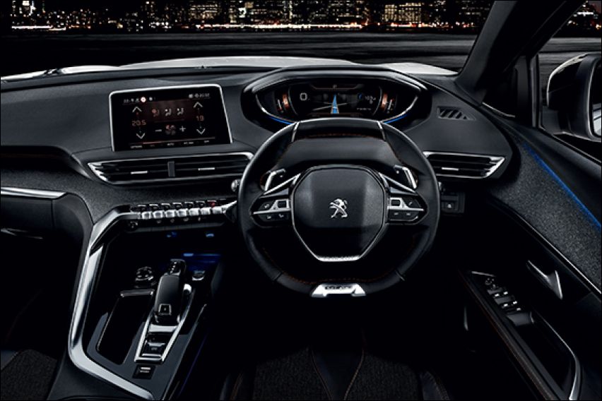 Peugeot 3008 cabin