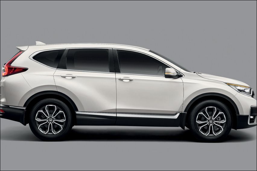 Honda CR-V side profile