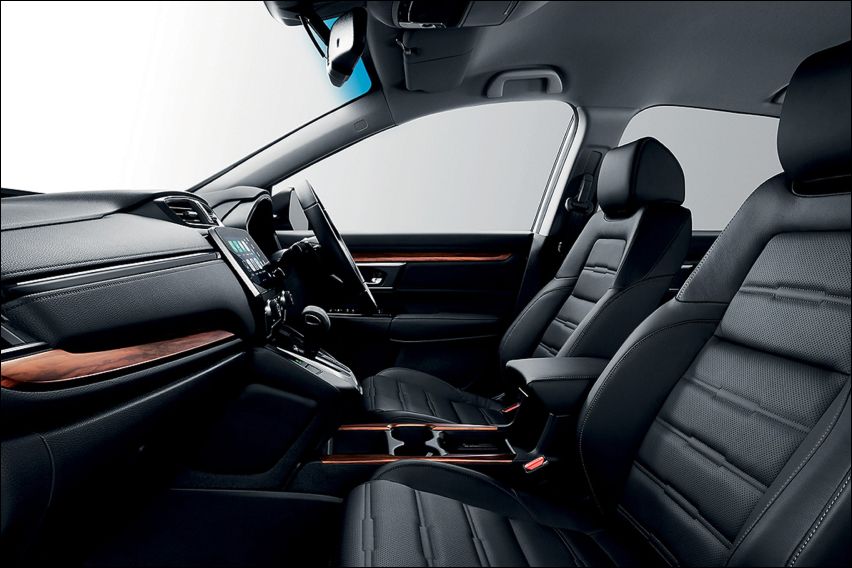 Honda CR-V cabin