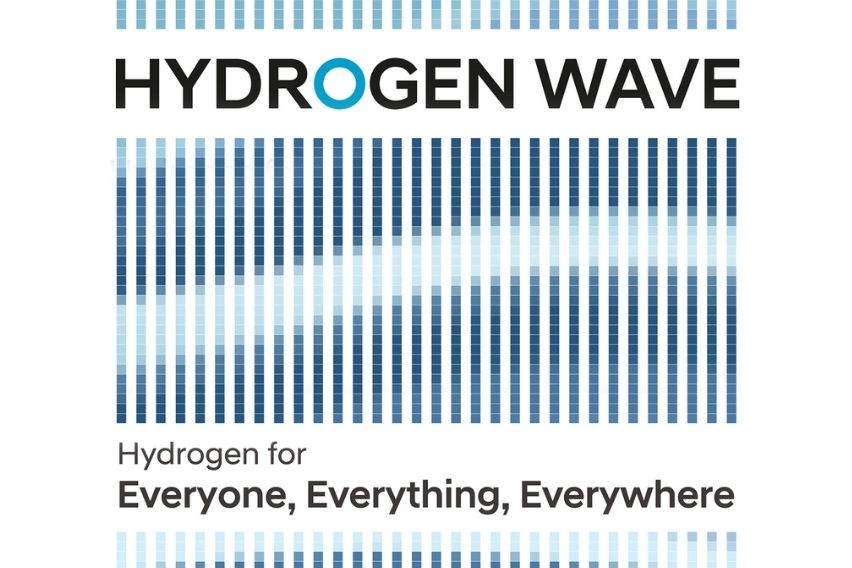 Hydrogen Wave Poster