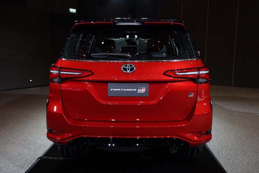 2021 Toyota Fortuner GR Sport  rear