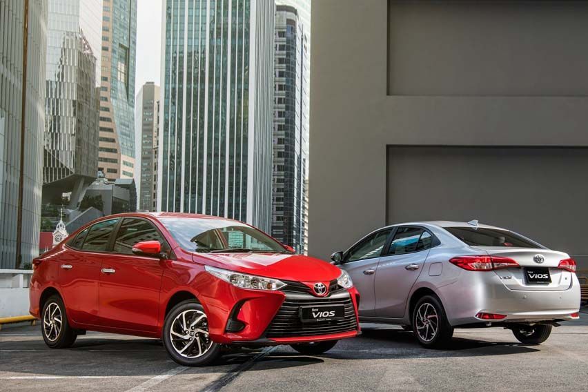 2022 new vios Toyota Vios