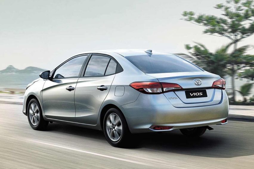 Toyota Vios rear