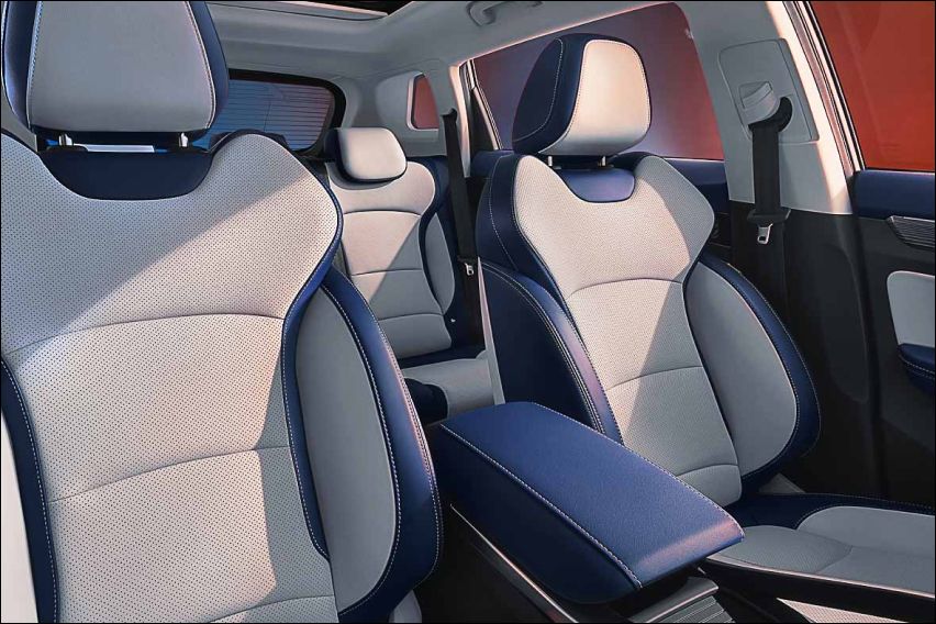 Geely Boyue X interior features