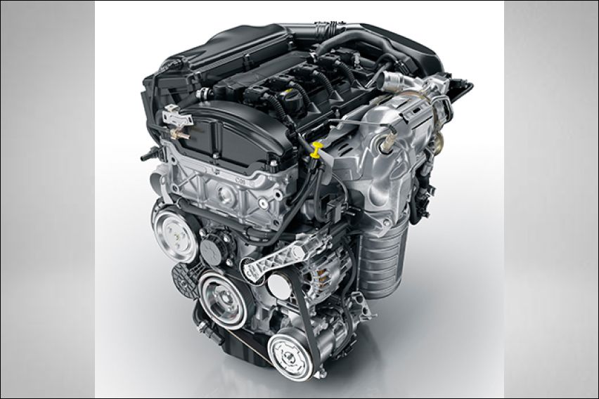 Peugeot 3008 engine