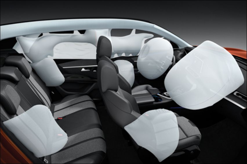 Peugeot 3008 safety details