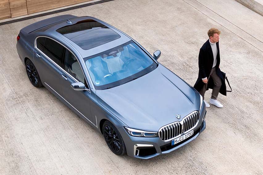 BMW 740Le xDrive M Sport sunroof