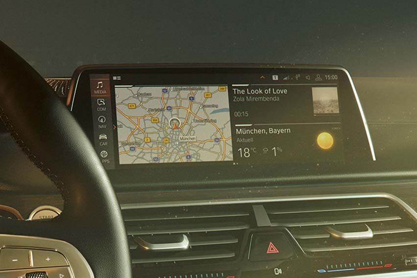 BMW 740Le xDrive M Sport interior