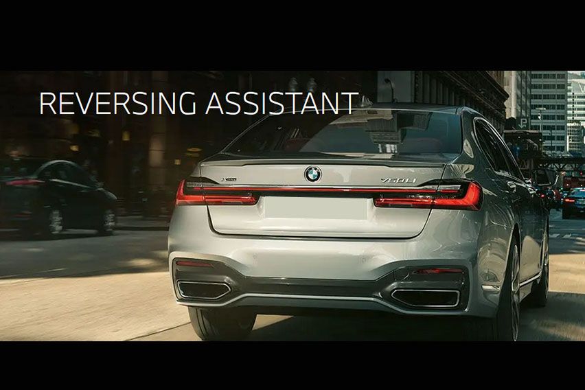 BMW 740Le xDrive M Sport rear