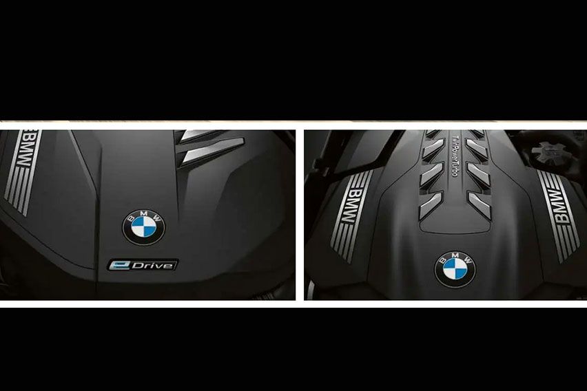 BMW 740Le xDrive M Sport engine