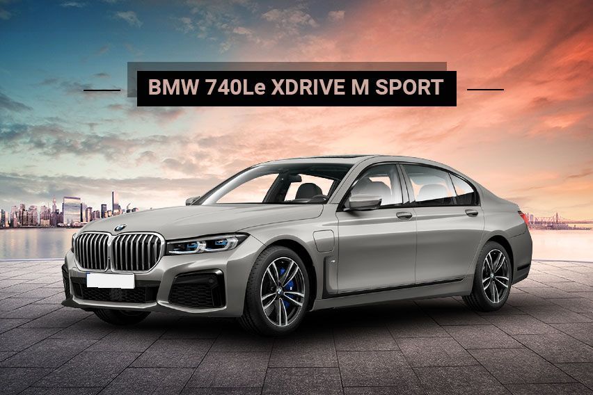 BMW 740Le xDrive M Sport: Detailed in 15 pictures