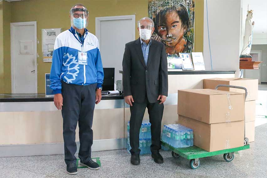 Honda's Donation Drive to Hospitals and Medical Frontliners in Laguna