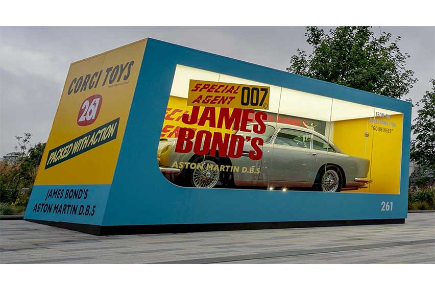 Corgi Aston Martin DB5 Life-size Replica