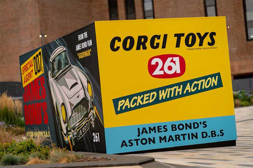 Corgi Aston Martin DB5 Life-size Replica