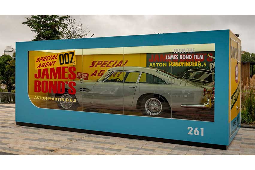 Corgi Aston Martin DB5 Life-size Replica