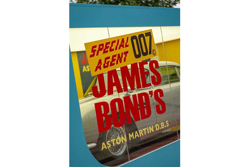 Corgi Aston Martin DB5 Life-size Replica