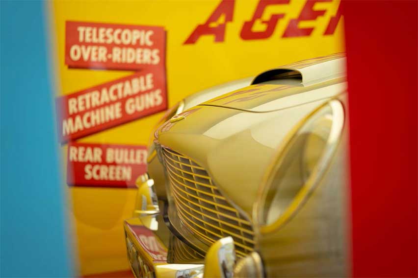 Corgi Aston Martin DB5 Life-size Replica