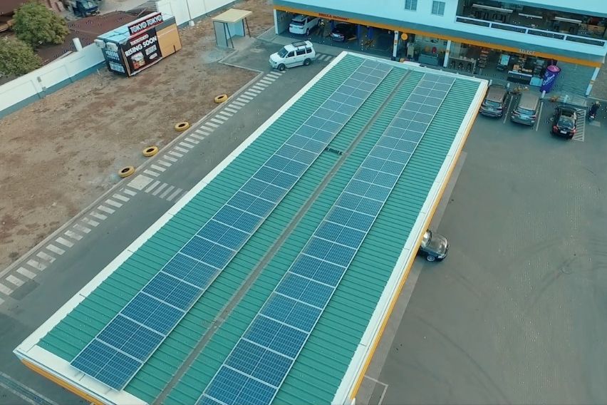 Shell Mobility Station