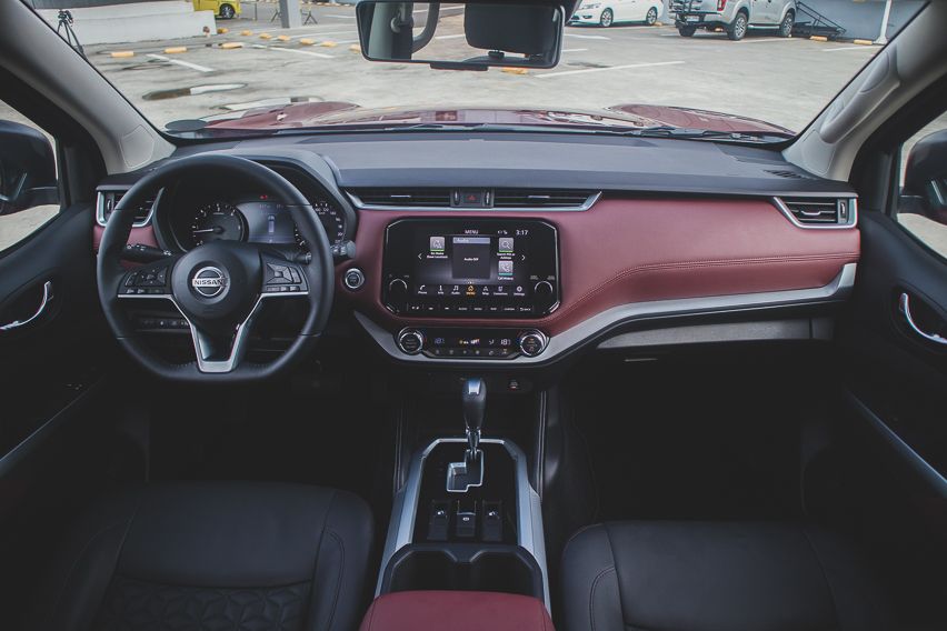 Nissan Terra Front Cockpit