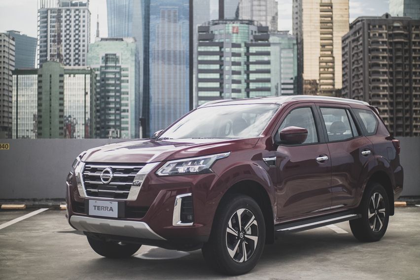 2022 Nissan Terra