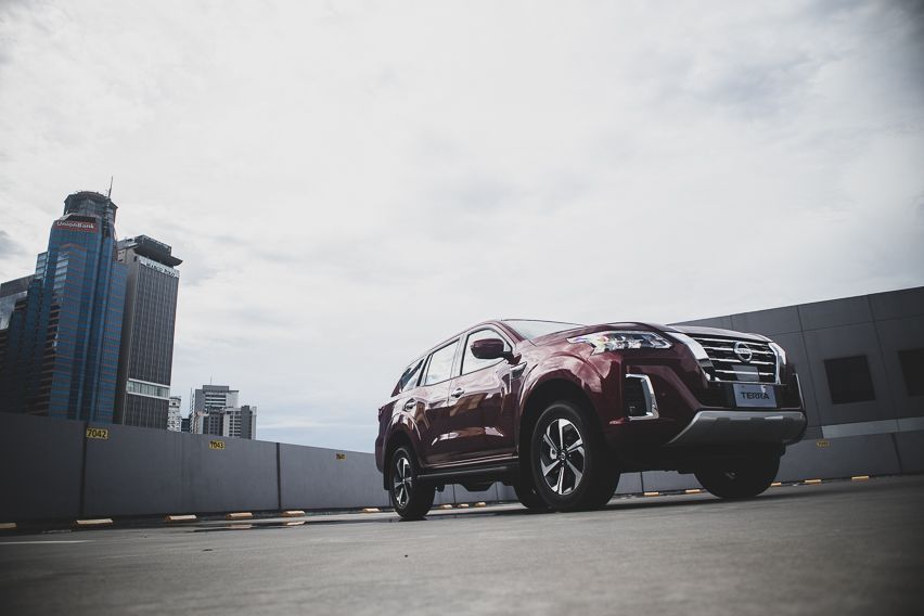 Nissan Terra front quarter dutch