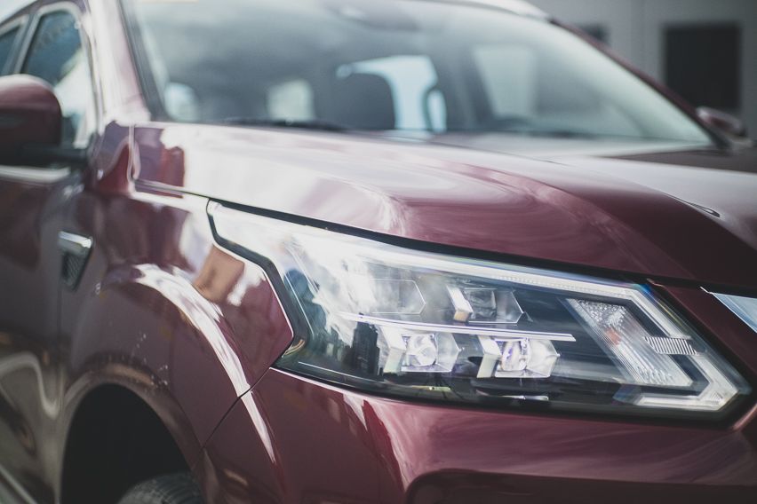 Nissan Terra quad projectors