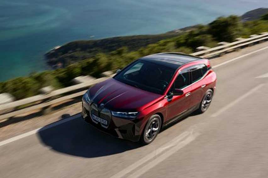 BMW iX safety details