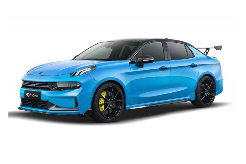 China gets CMW-based Lynk & Co 03+ Cyan Edition 