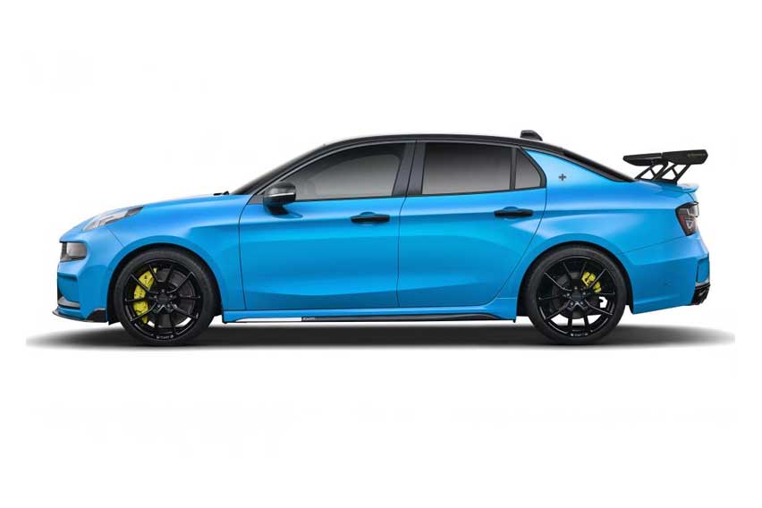 Lynk & Co 03+ Cyan Edition specs