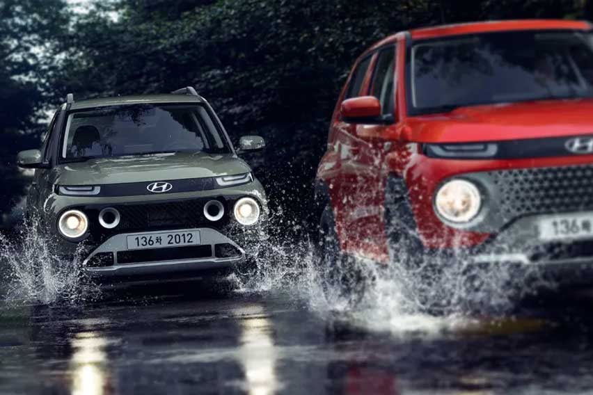 Hyundai Casper front