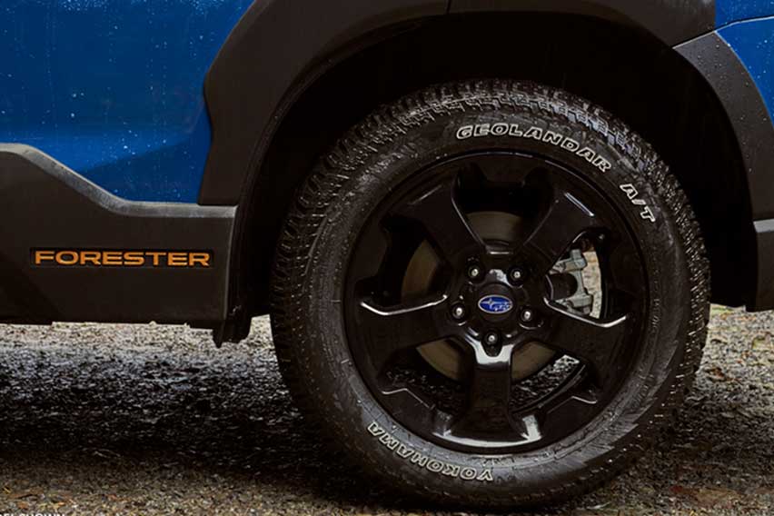 Subaru Forester Wilderness wheel