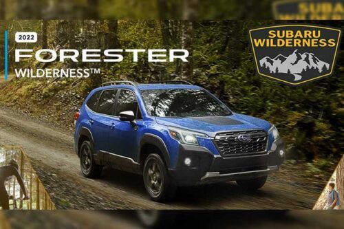 Off-road ready Subaru Forester Wilderness leaked