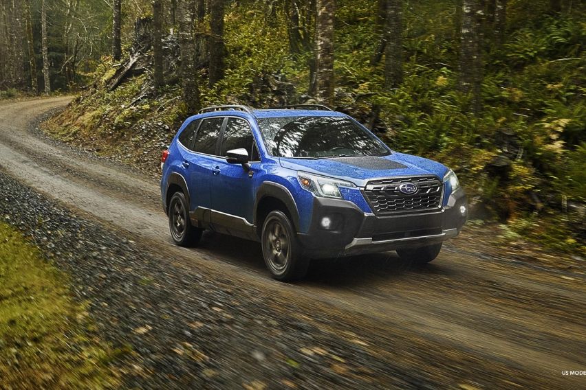 Subaru Forester Wilderness front