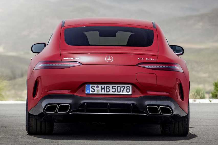 AMG GT 63 S E Performance rear