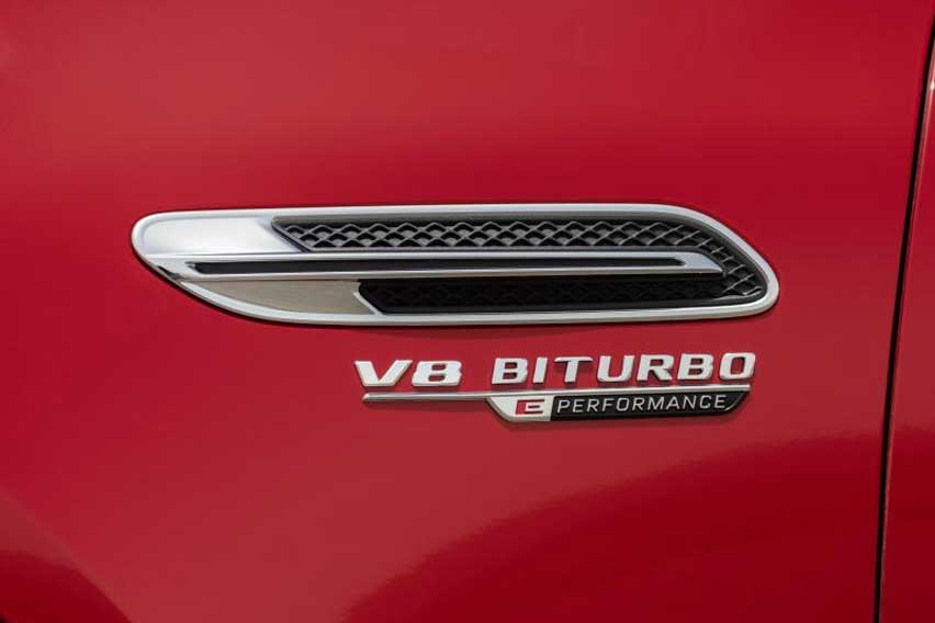 AMG GT 63 S E Performance details