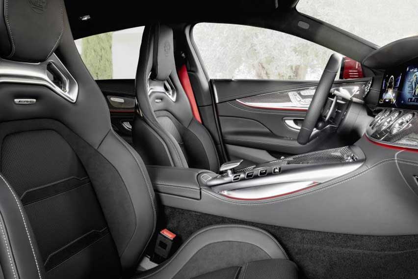 AMG GT 63 S E Performance features