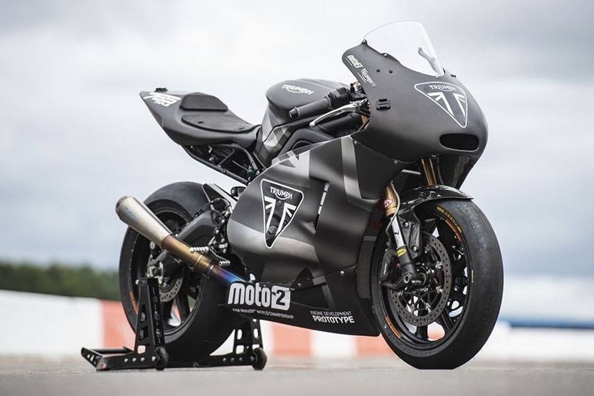 Triumph Perpanjang Kontrak Jadi Pemasok Mesin Moto2 Sampai 2024