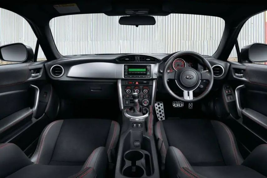 Subaru BRZ interior
