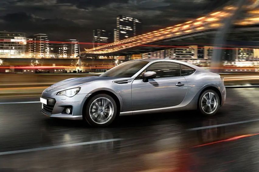 Subaru BRZ front