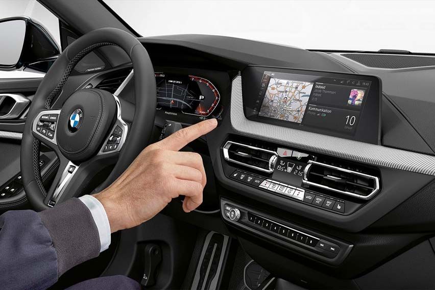 BMW 2 Series Gran Coupe interior