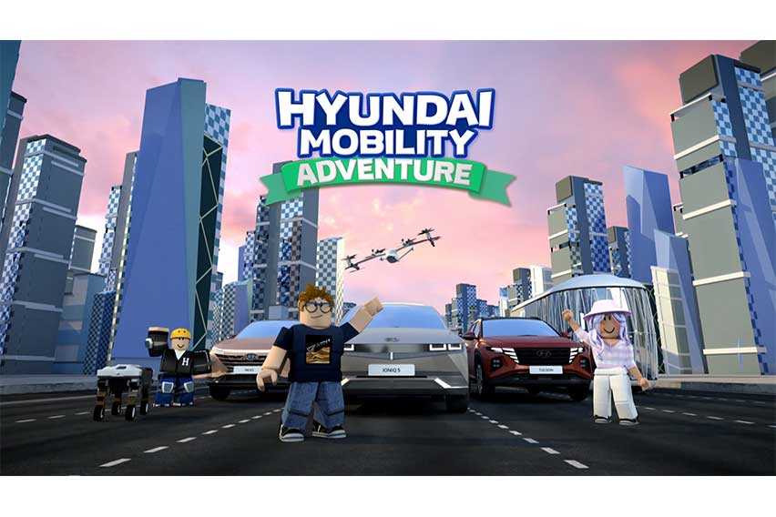 Hyundai Motor develops Roblox virtual mobility experience game - KED Global